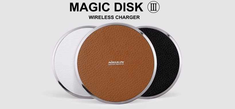 شارژر بی سیم نیلکین Magic Disk III